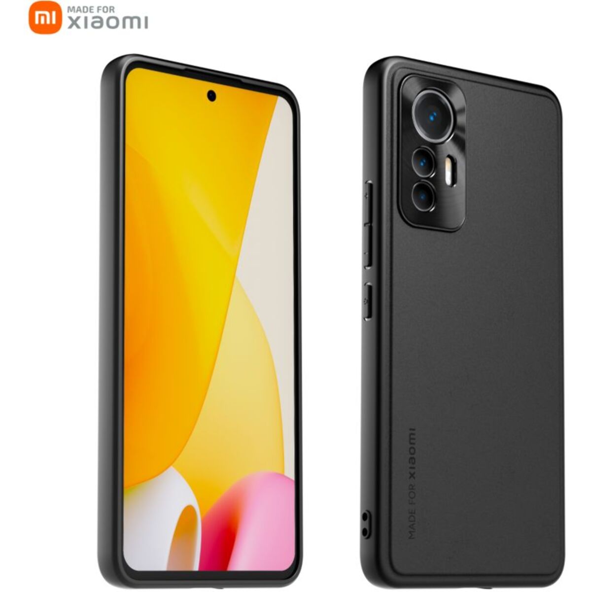 Coque XIAOMI 12 Lite noir
