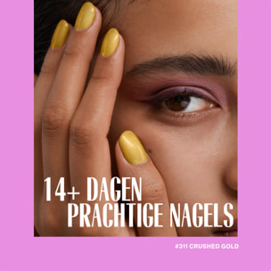 Vernis semi-permanent - 311 Crushed Gold - 15 ml