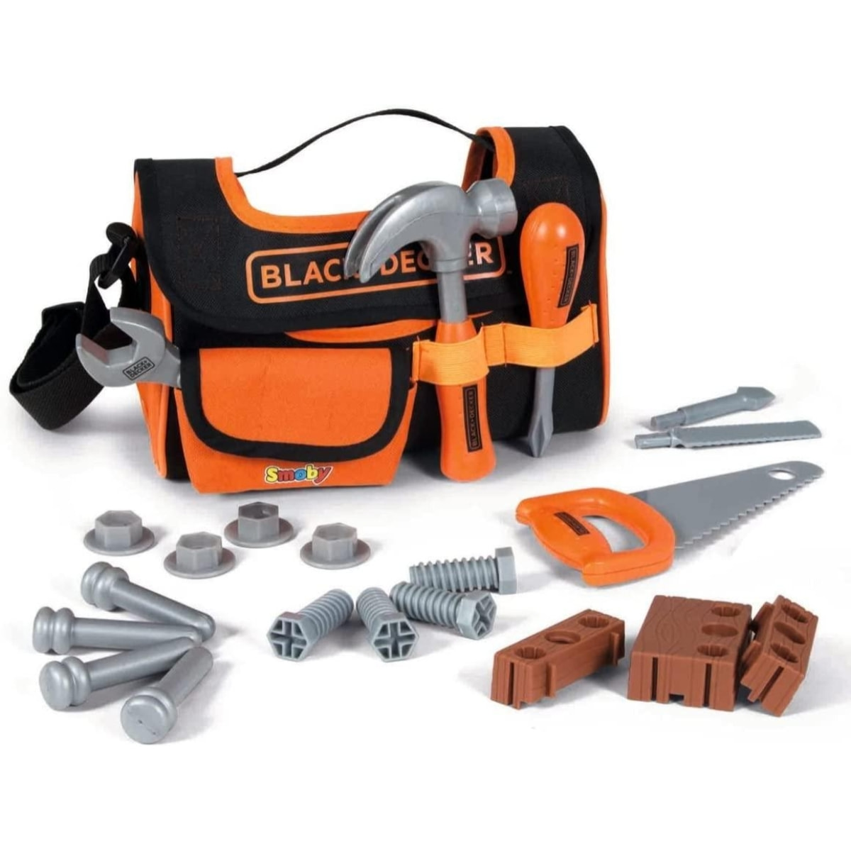 Black + Decker Borsa Porta Attrezzi Smoby 7600360142