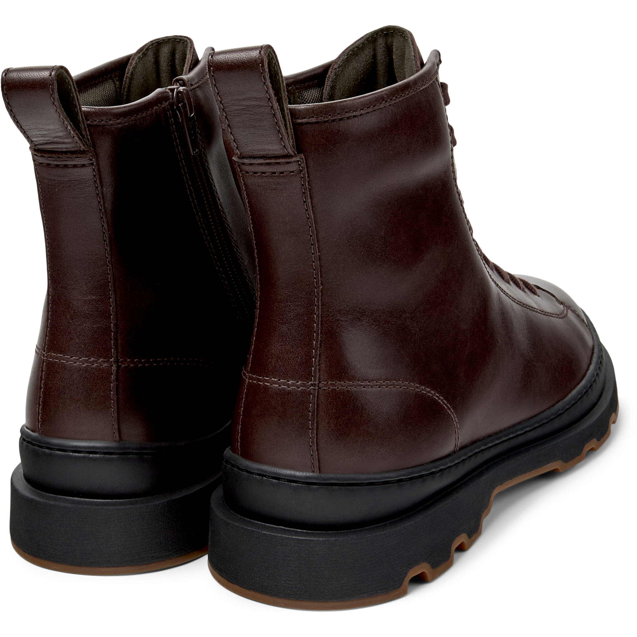 Stivaletti - CAMPER Brutus+ - Marrone - Pelle liscia