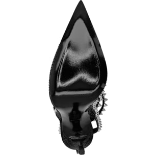 PHILIPP PLEIN Sandalias Tacones Altos SKULL