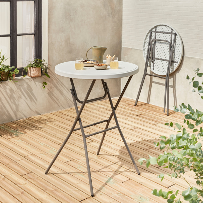 Table mange debout pliante (lot de 2) TABLES GALA X2