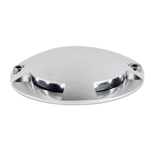 KEENAN-3 LED Lampe surface níquel