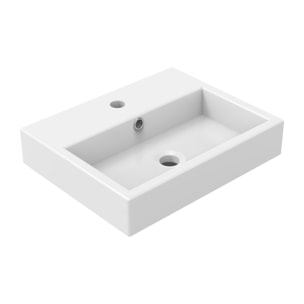 Ensemble de salle de bain MIKI 45, Alday, Blanc Mat