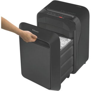 Destructeur FELLOWES MICROSHRED LX210 NOIR