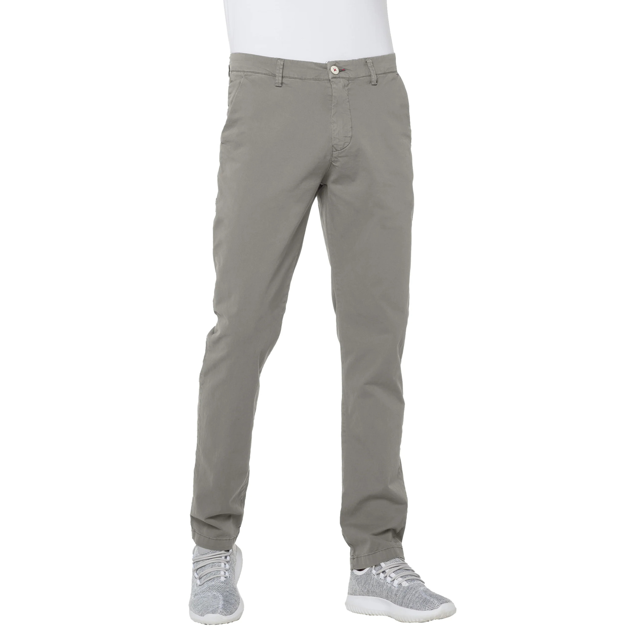 Pantalone chinos Tjapukai Grigio chiaro