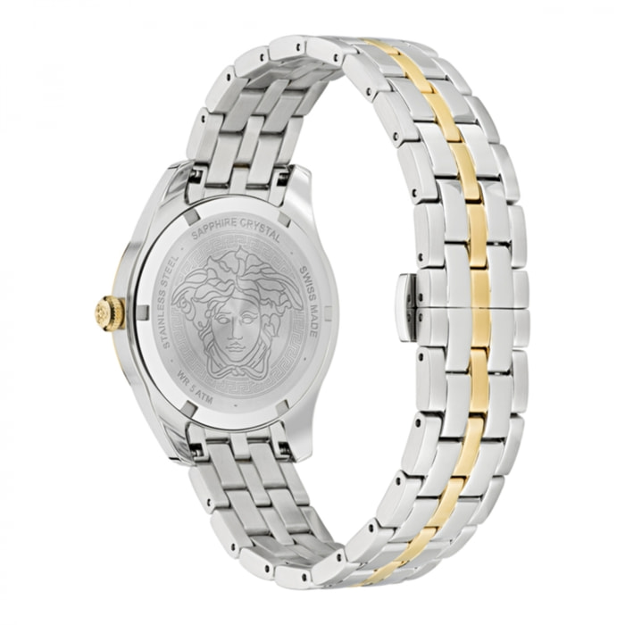 Reloj Versace VE6C00423 Mujer Analogico Cuarzo con Correa de Acero inoxidable