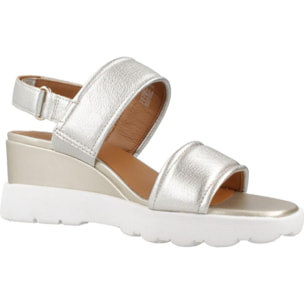 Sandalias Mujer de la marca GEOX  modelo D SPHERICA EC6 PLATA