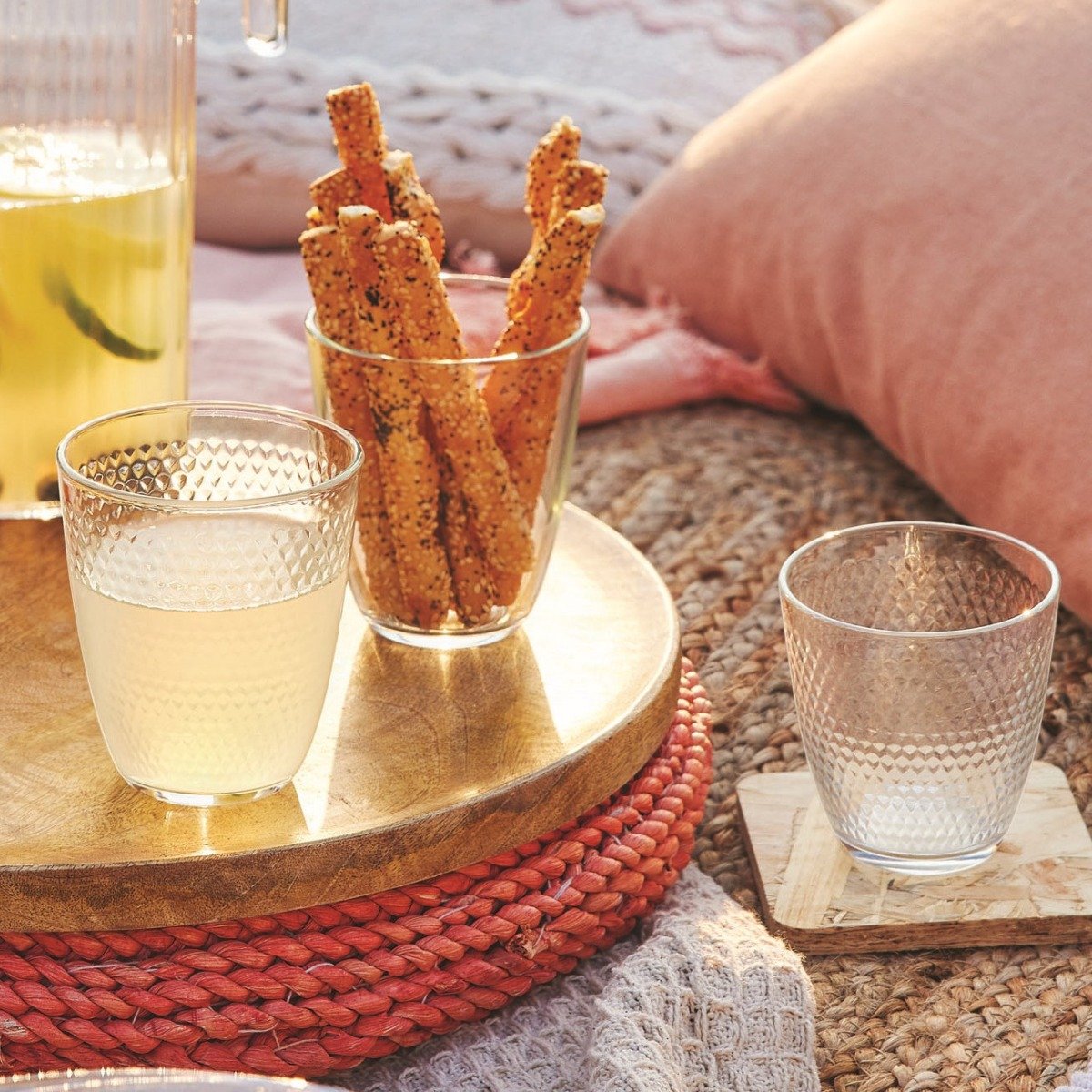 Ensemble carafe Funambule et 6 verres à eau Concepto 25 cl - Luminarc