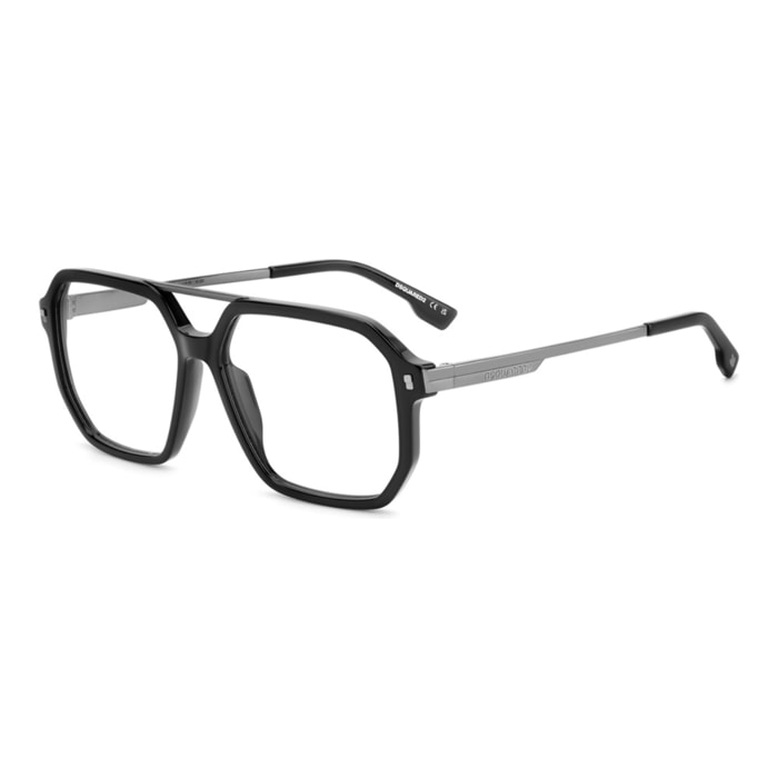Gafas de Vista Dsquared2 D2 0123 ANS de Acetato Hombre 56 mm