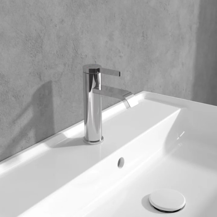 Mitigeur lavabo Dawn sans tirette Chrome