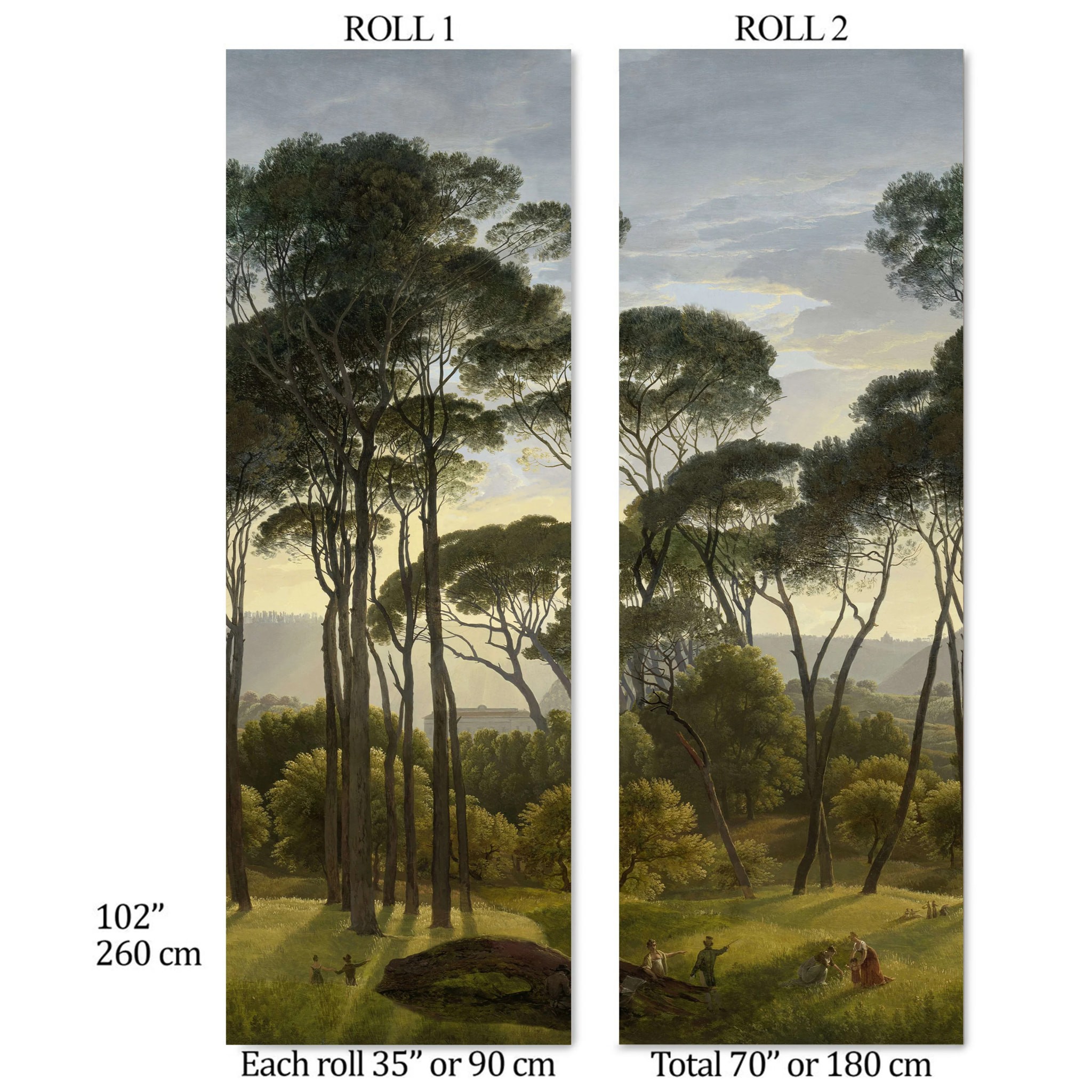 Carta da Parati Paesaggio