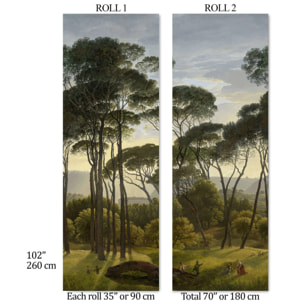 Carta da Parati Paesaggio