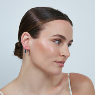 Pendientes Haipol acabado oro amarillo 18k