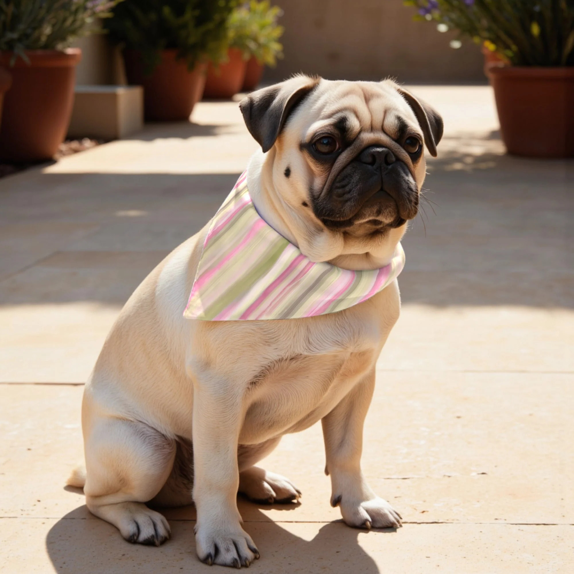 Pack de 2 bandanas pour animaux Exeter VeRT