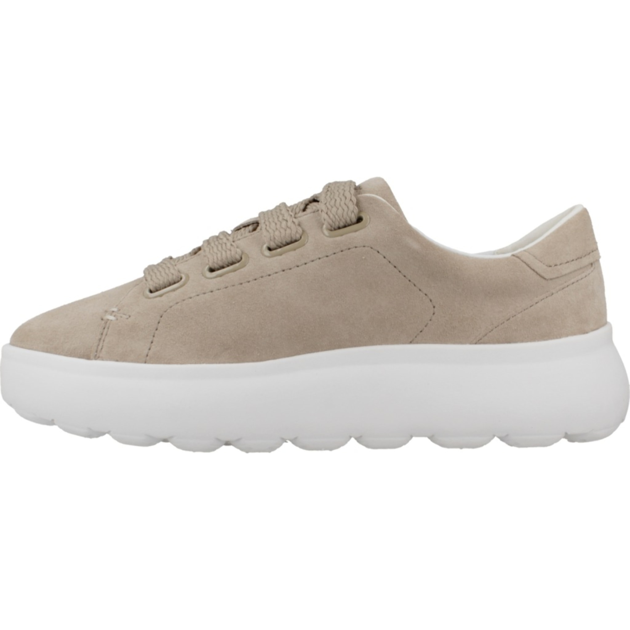 Sneakers de  Mujer de la marca GEOX  modelo D SPHERICA EC4.1 Beige