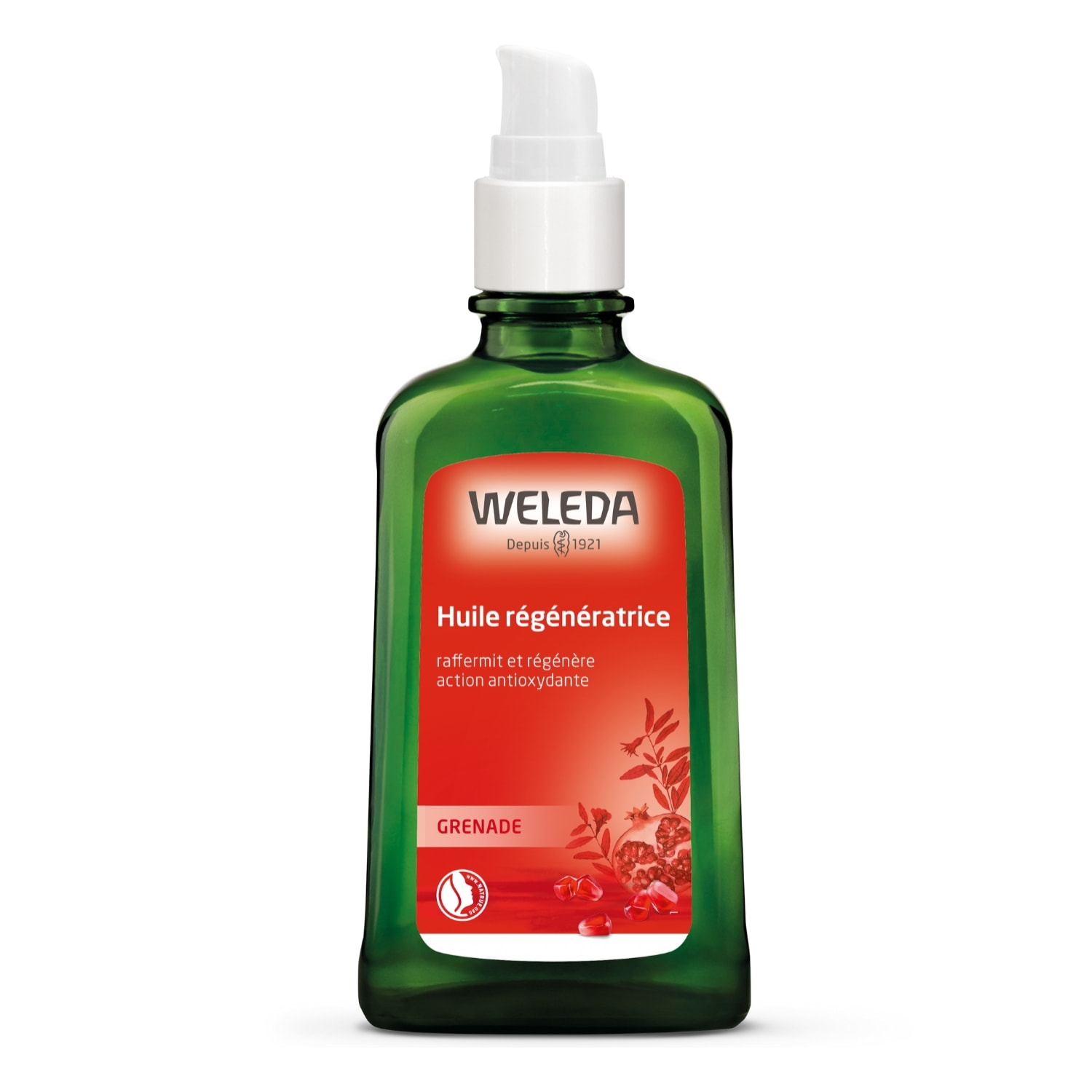 WELEDA - Huile régénératrice à la Grenade - 100 ml