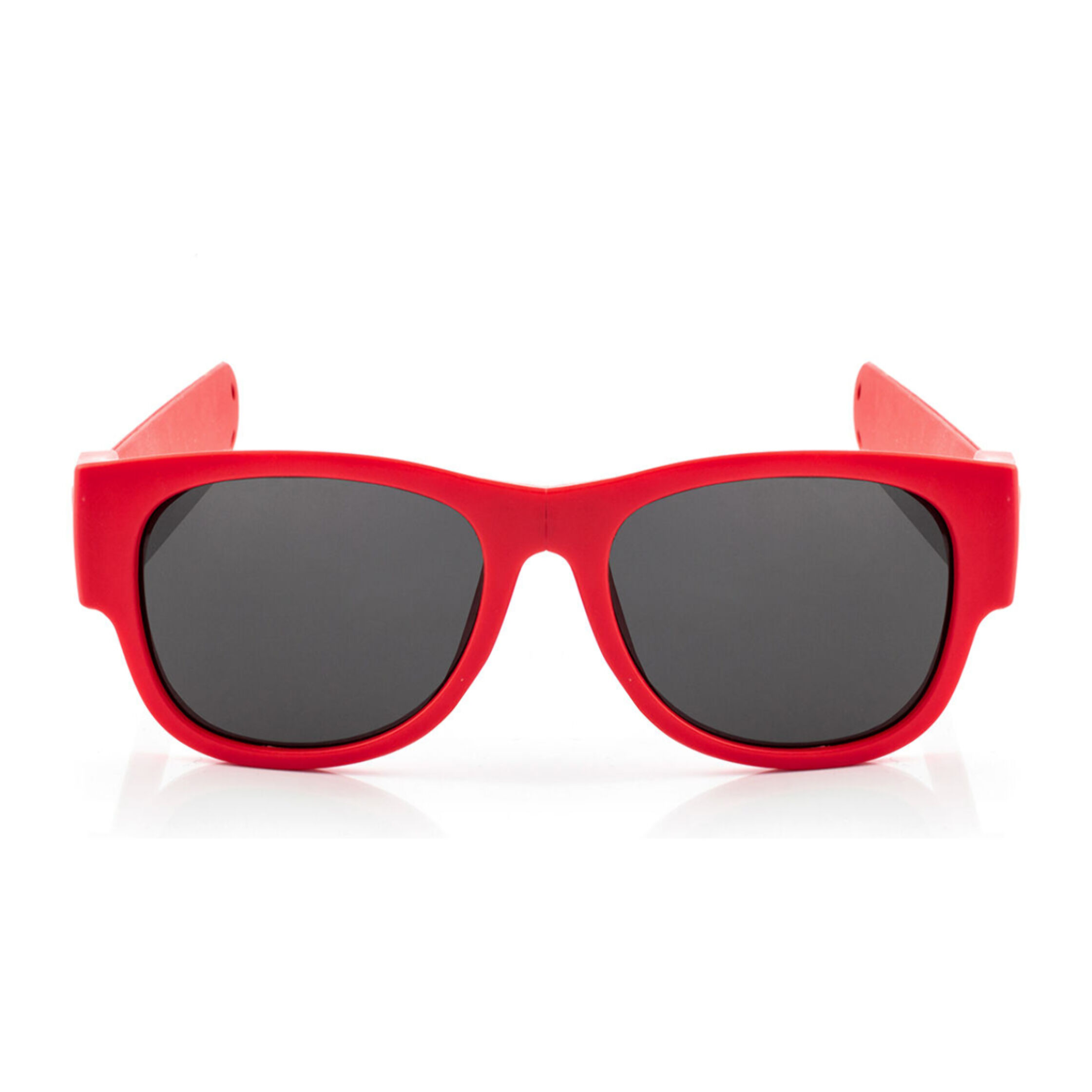 Lunettes de Soleil Enveloppantes Sunfold Spain Red