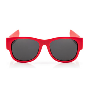 Lunettes de Soleil Enveloppantes Sunfold Spain Red