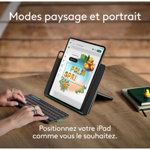 Etui LOGITECH FLIP FOLIO 13 GRAPHITE IPAD PRO/AIR