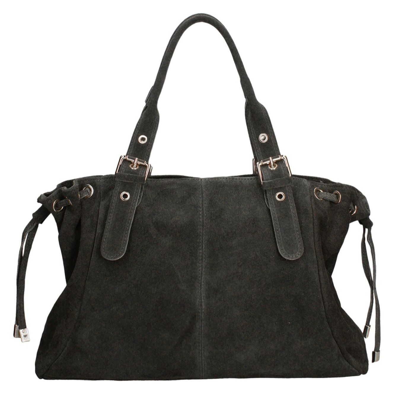 Borsa a mano da donna Made in Italy - Modello Celeste Plus - 100% pelle - 20.0 x 28.5 x 41.0 cm