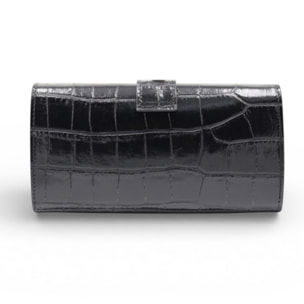 Cartera Cheval Firenze Dean Croc Negro