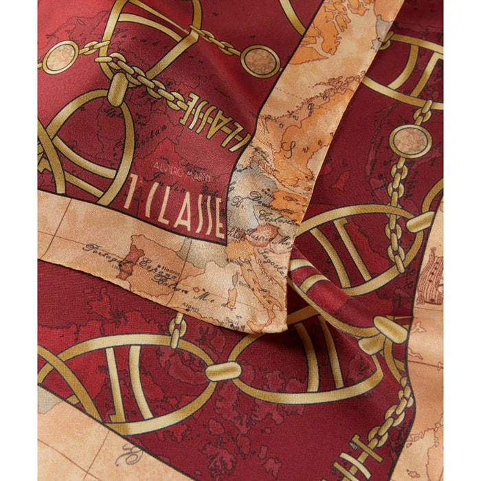 Alviero Martini 1a Classe Foulard Donna Lampone