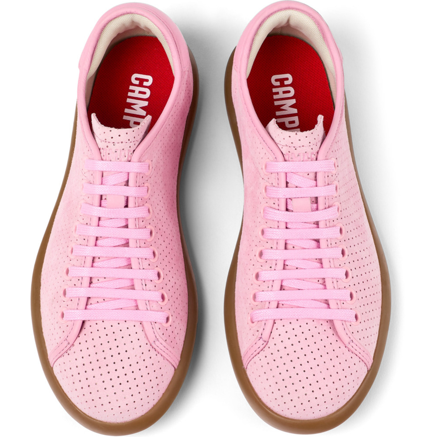 CAMPER Pelotas Soller - Zapatillas Mujer Rosa