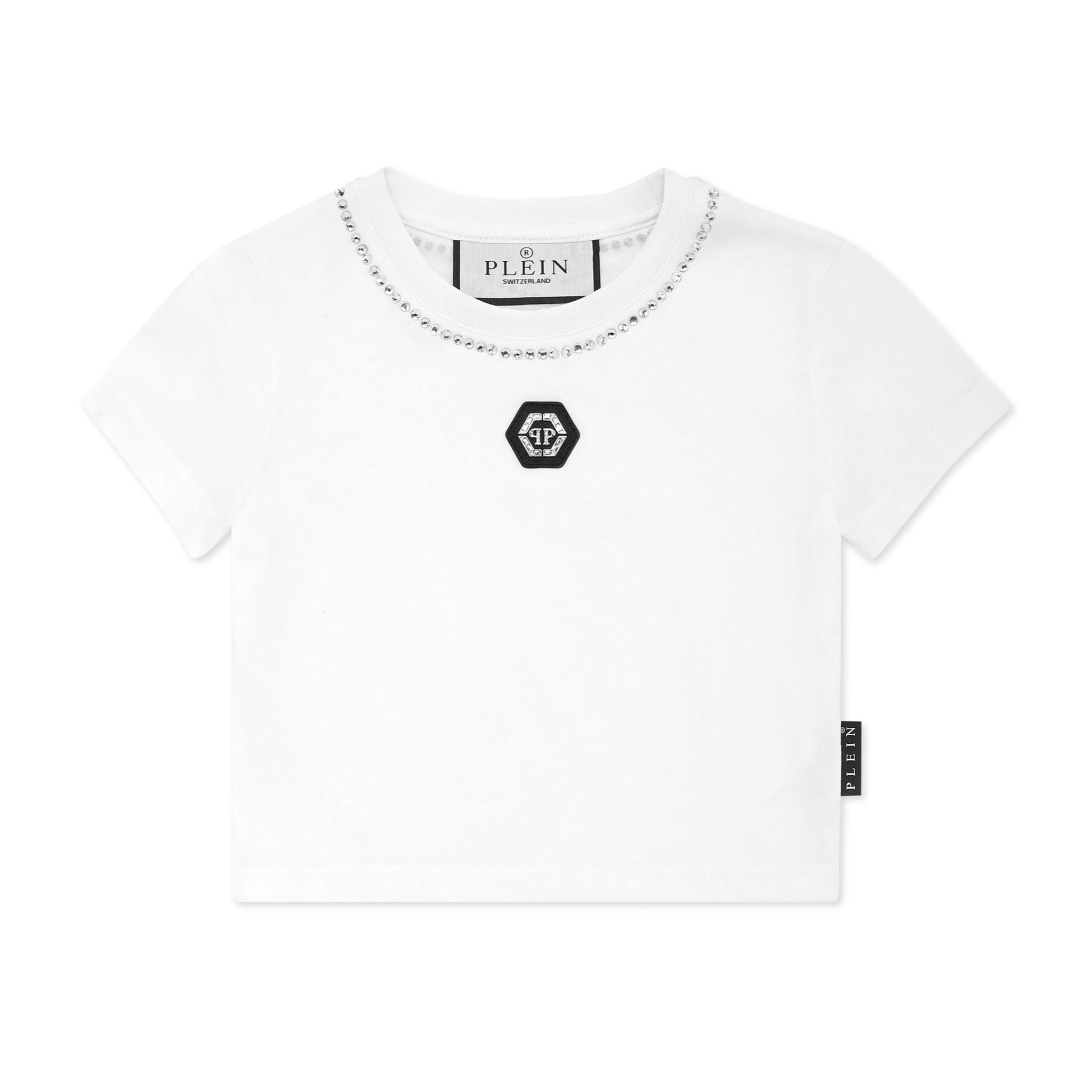 PHILIPP PLEIN Camiseta Cuello Redondo Ss