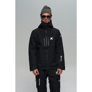 Chaqueta para hombre KUSTOM AQUILO Jacket - Negro