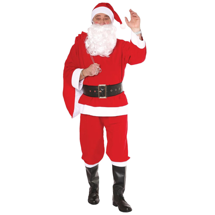 Disfraz Papá Noel tradicional adulto
