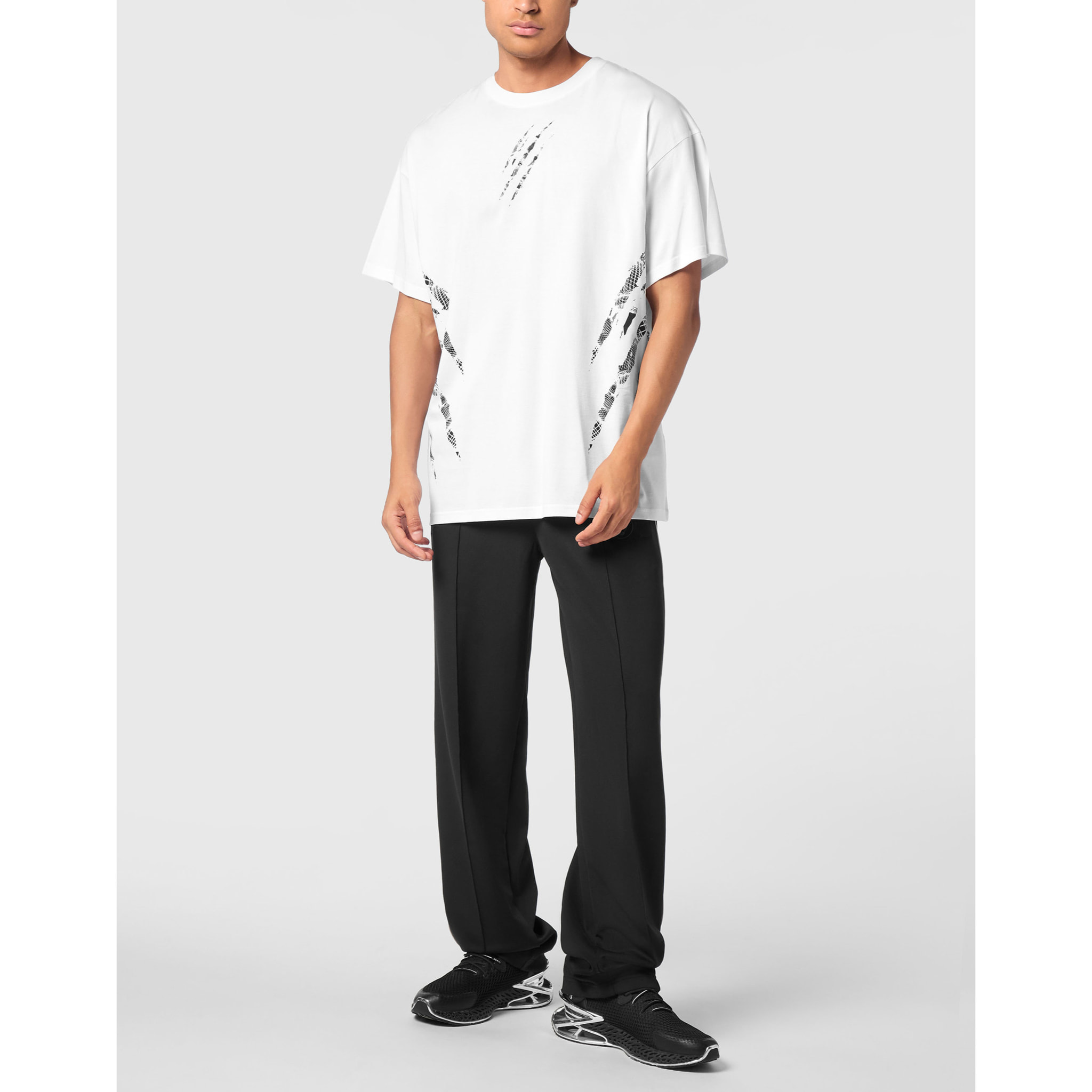 PLEIN SPORT Camiseta Cuello Redondo