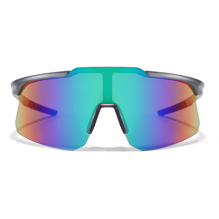 Gafas de Sol Fluor 9328-C7 de Tr90 Unisex 55 mm
