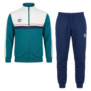 Tuta Uomo UMBRO Cotone Leggero French Terry