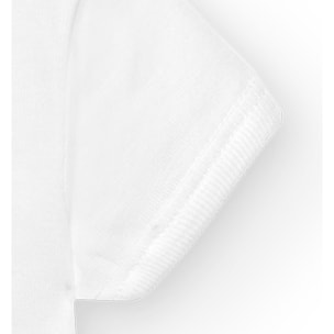 Body Estampado Frase U Blanco Talla 1