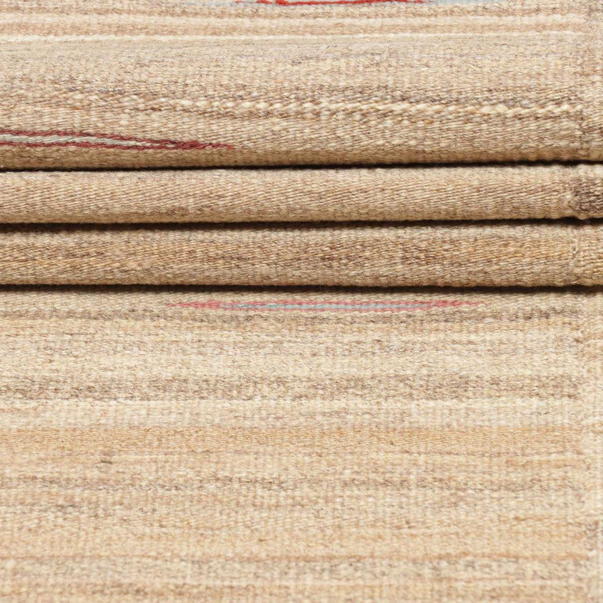 Authentique Tapis d'Orient kilim fait main en laine A 9