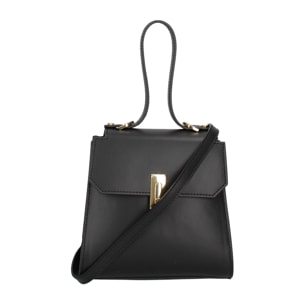 Borsa a mano da donna - Modello False - 100% pelle - 20.0 x 18.0 x 10.0 cm