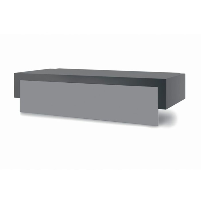 Couvercle plancha FORGE ADOUR CPAPC NG 75 Noir/Gris pour Chariot 75