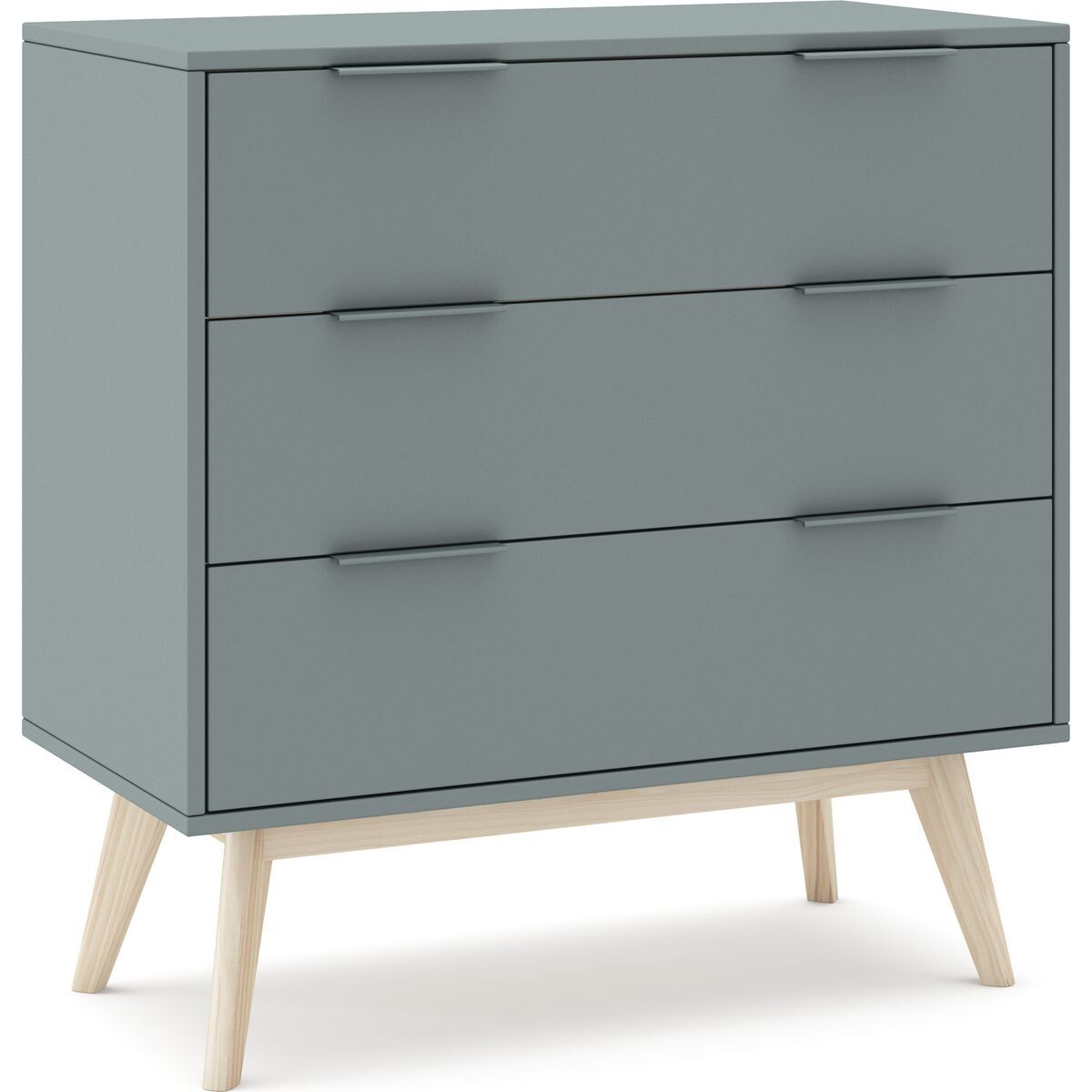 Commode 3 tiroirs en bois - PIERA