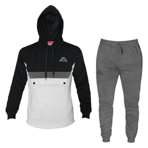 Tuta / Pigiama Uomo KAPPA Cotone Felpato Taglie Forti