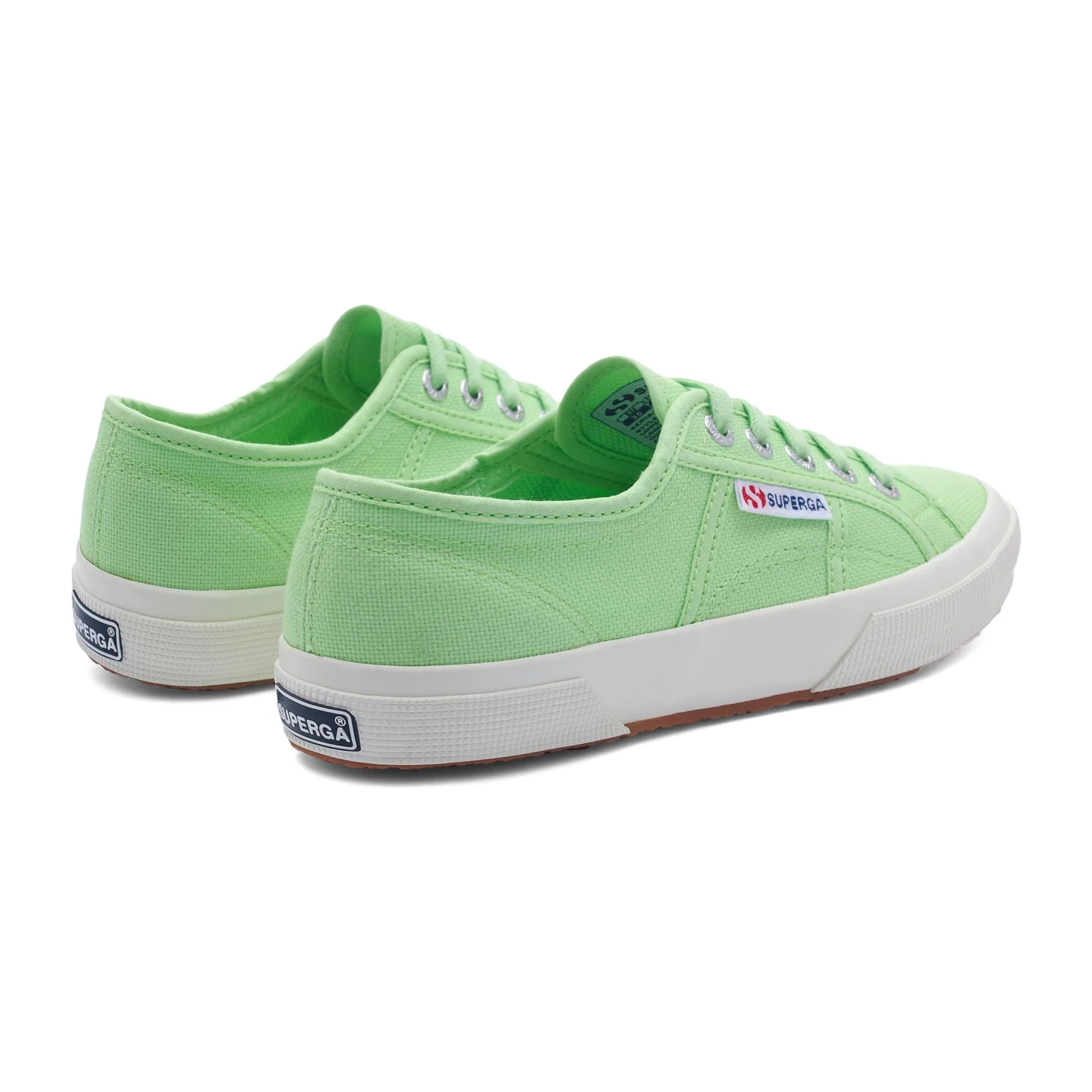 Le Superga Uomo/Donna Verde 2750-COTU CLASSIC