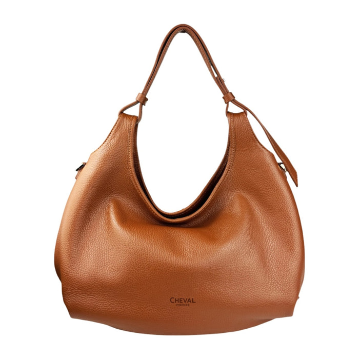 Borsa a spalla Cheval Firenze Malaga A/S Cuoio