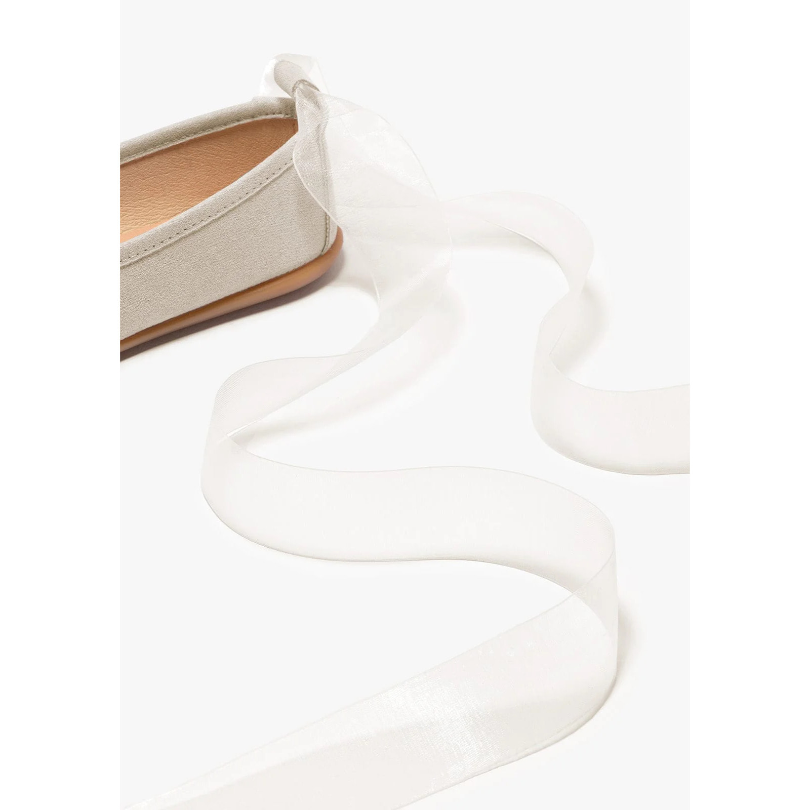 Ballerine da bambina con fiocco