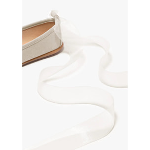 Ballerine da bambina con fiocco