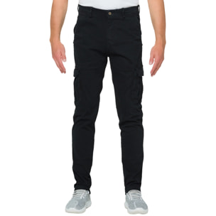 Pantalone cargo Birrabeen Nero