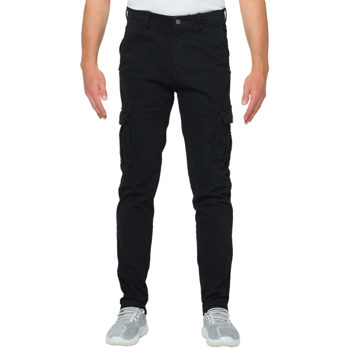 Pantalone cargo Birrabeen Nero