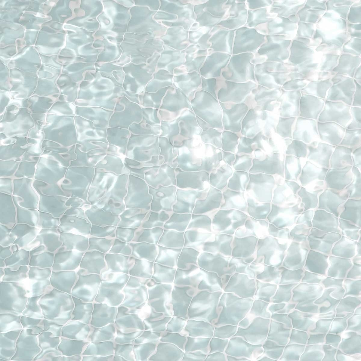 Poster au fond de la piscine Affiche sous cadre noir