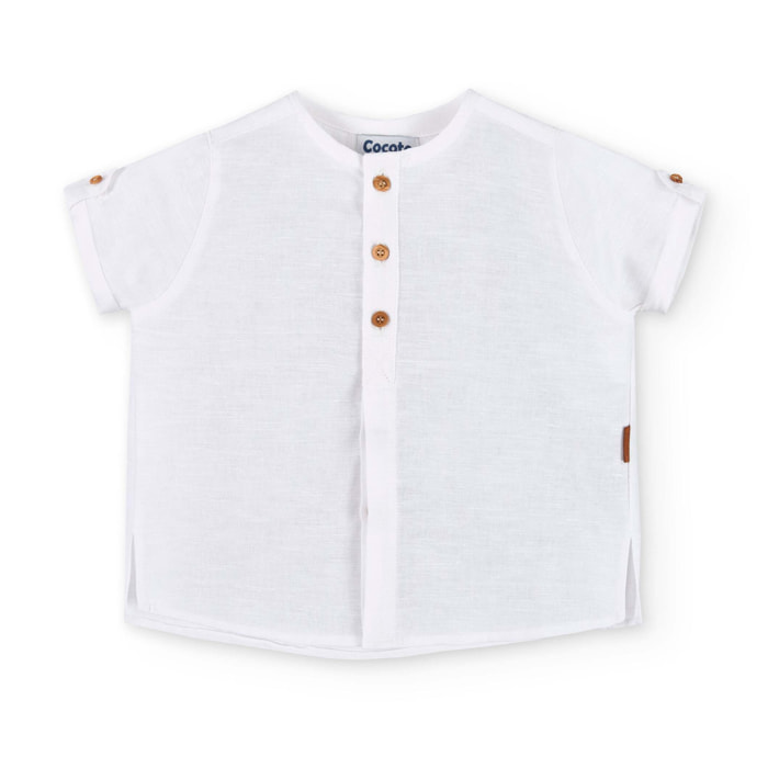 Camicia Bianca Per Bambini