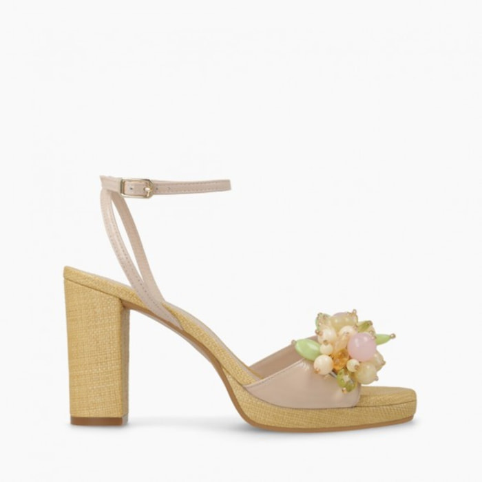 SANDALIAS ROSAS LOINA