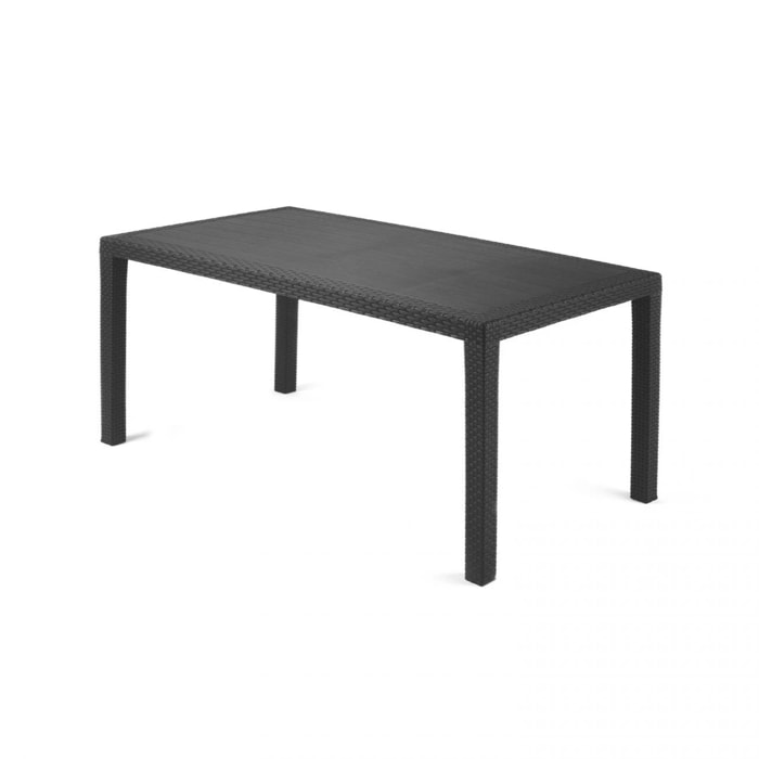 Mesa de exterior Malu Antracita